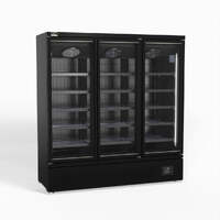 Supermarket Three Doors Upright Display Freezer