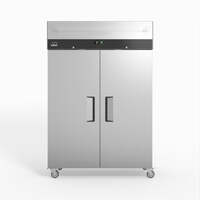 1000 Litre Upright Double Stainless Steel Door Fridge