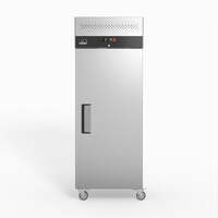 650 Litre Upright Stainless Steel Door Fridge